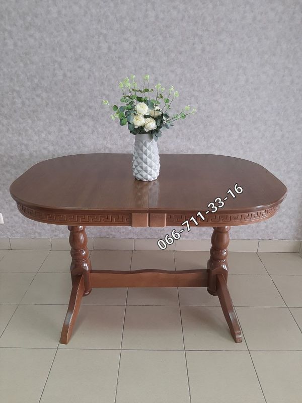 Стіл ГОВЕРЛА / горіх світлий