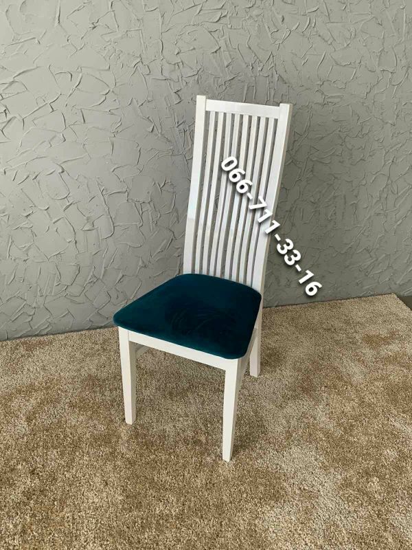 Стілець САНДРА / білий