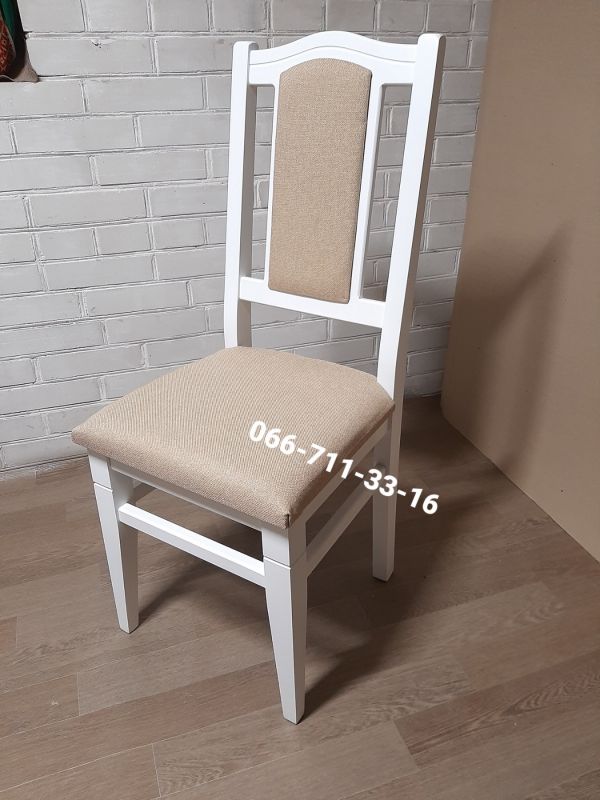 Стілець ФАРАОН / білий / Ультратекс-2