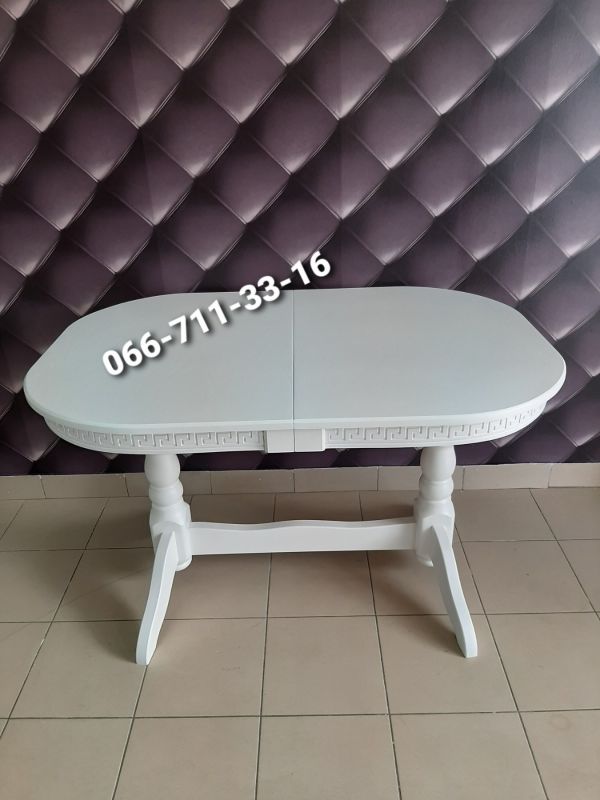 Стіл ГОВЕРЛА / білий