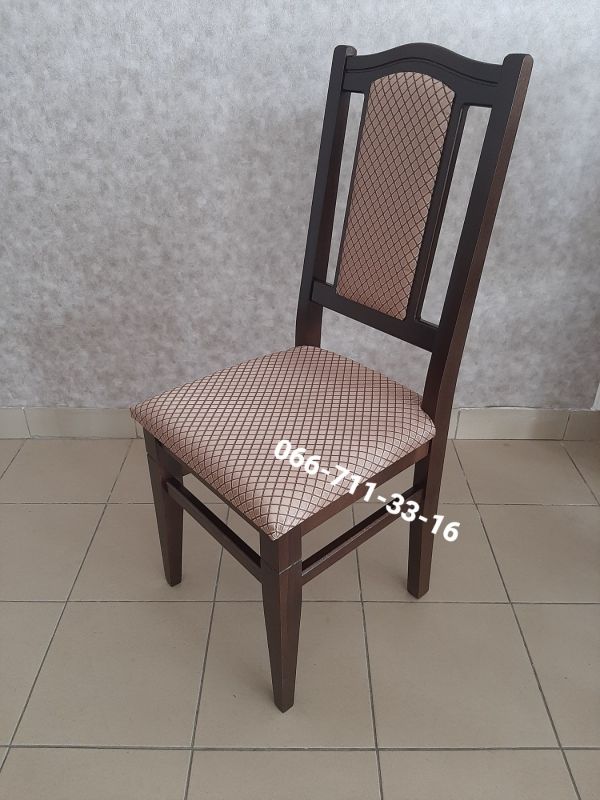 Стілець ФАРАОН / горіх темний / Ромб pln-3