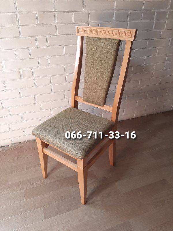 Стілець ВЕРСАЧЕ / дуб / Ультратекс-14