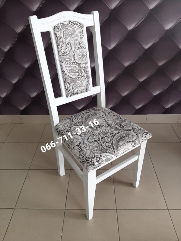 Стілець ФАРАОН / білий / Монако