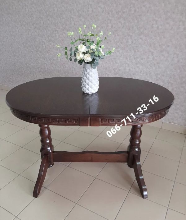 Стіл КАРПАТИ / горіх темний