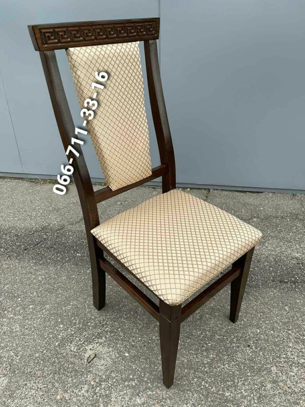 Стілець ВЕРСАЧЕ / горіх темний / Ромб pln-2