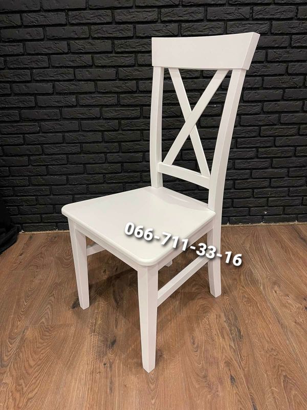 Стілець ХІЛТОН / білий