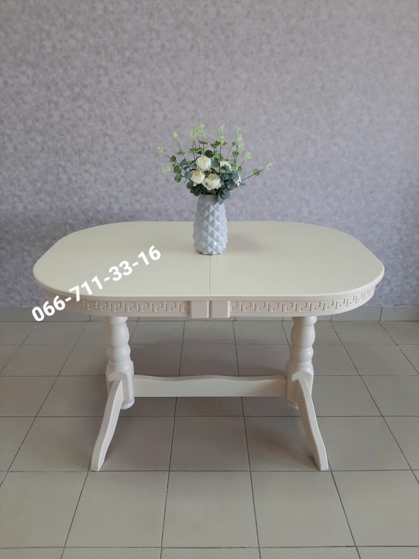 Стіл ГОВЕРЛА / слонова кістка