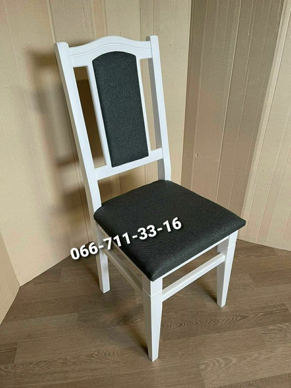 Стілець ФАРАОН / білий / Ультратекс-11