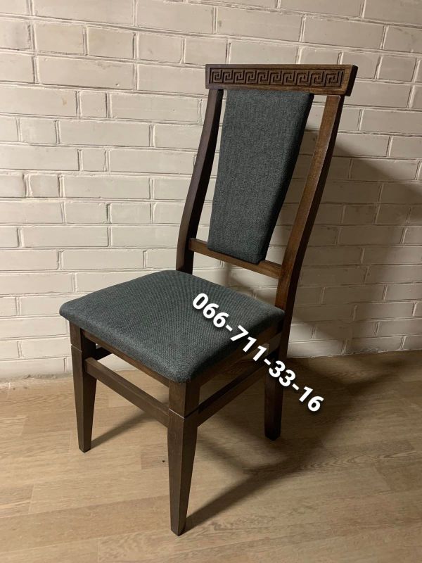 Стілець ВЕРСАЧЕ / горіх темний / Ультратекс-11