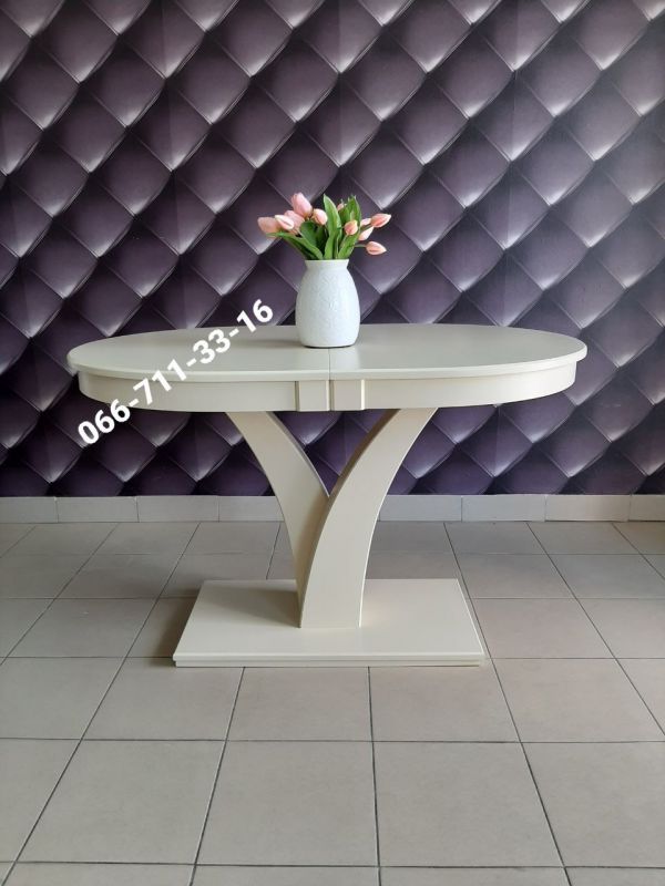 Стіл ТЕХАС / слонова кістка