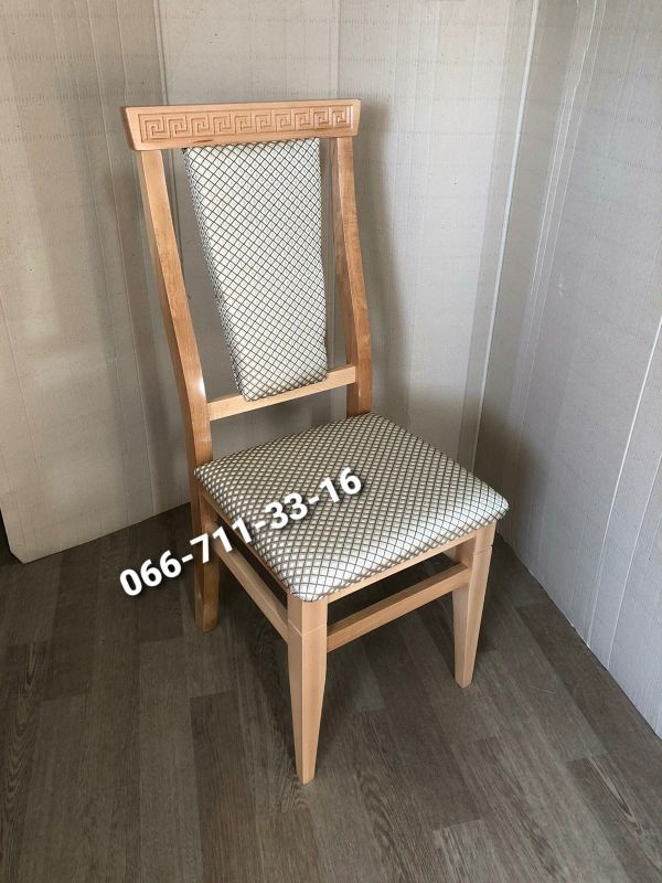 Стілець ВЕРСАЧЕ / дуб / Ромб Мілкий