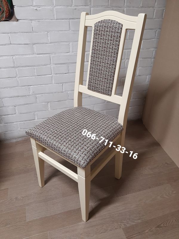 Стілець ФАРАОН / слонова кість / Каліфорнія Нова Темна