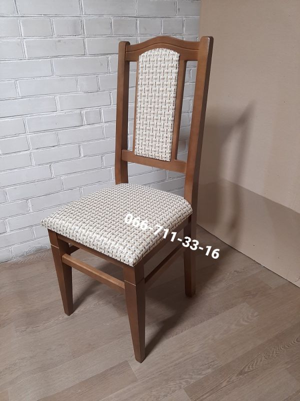 Стілець ФАРАОН / горіх світлий / Каліфорнія Нова Світла