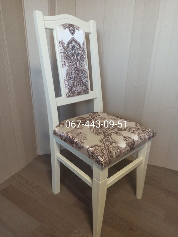 Стілець ФАРАОН / слонова кістка / Шалімар