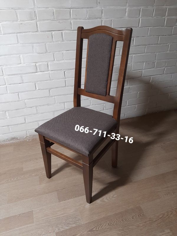 Стілець ФАРАОН / горіх світлий / Ультратекс-7