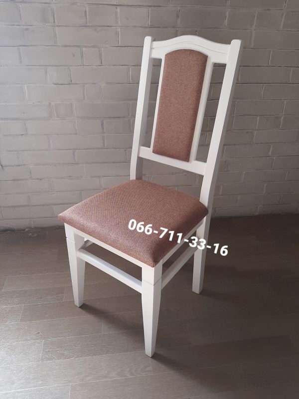 Стілець ФАРАОН / білий / Ультратекс-3