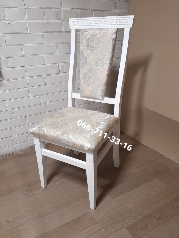 Стілець ВЕРСАЧЕ / білий / Джангл
