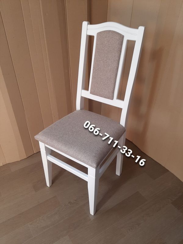 Стілець ФАРАОН / білий / Ультратекс-5