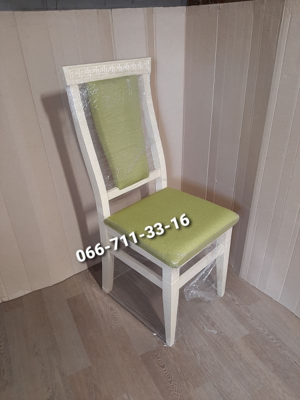 Стілець ВЕРСАЧЕ / слонова кістка / Етна Салат