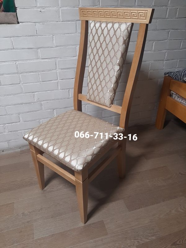 Стілець ВЕРСАЧЕ / дуб / Ромб Крупний