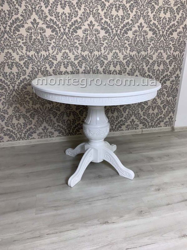 Стіл ПАЛЕРМО / білий